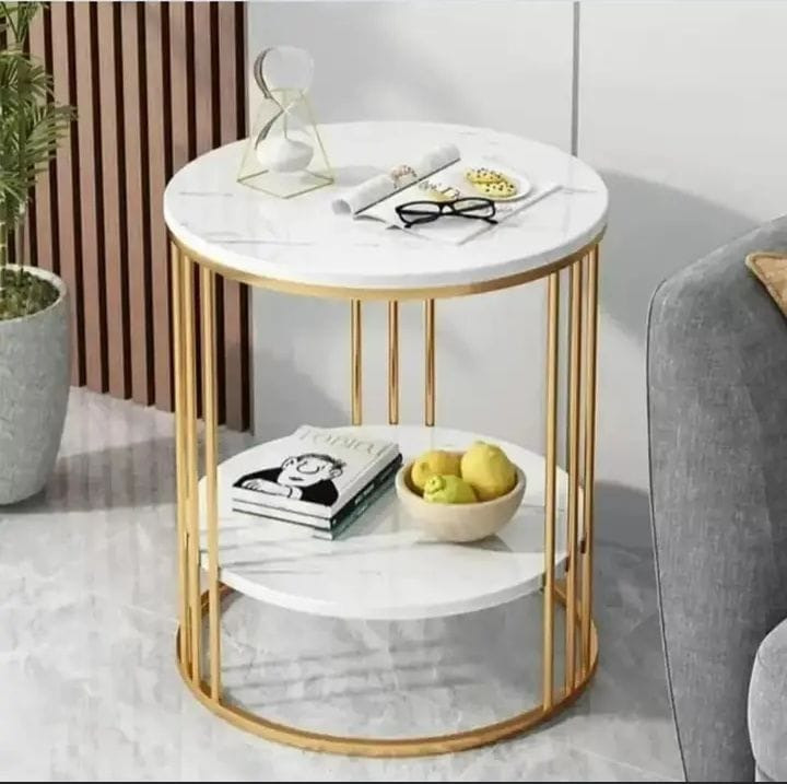 Double Layer Side Coffee Table