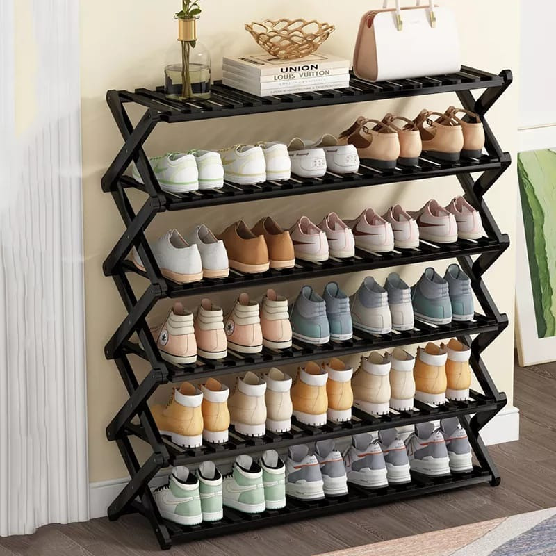 6-Tier Foldable Multifunctional Organizer