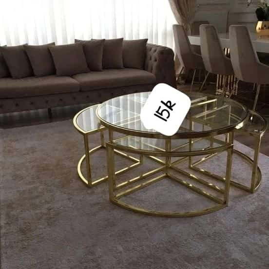 Modern Coffee Table Set