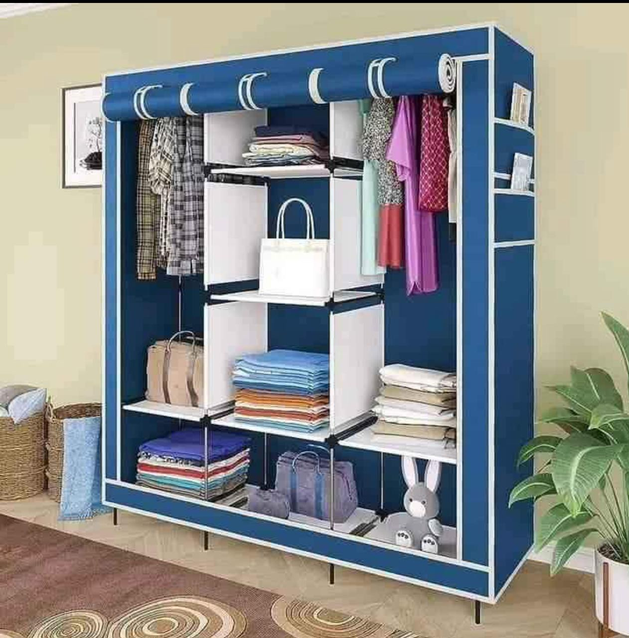 Wooven Portable Wardrobe