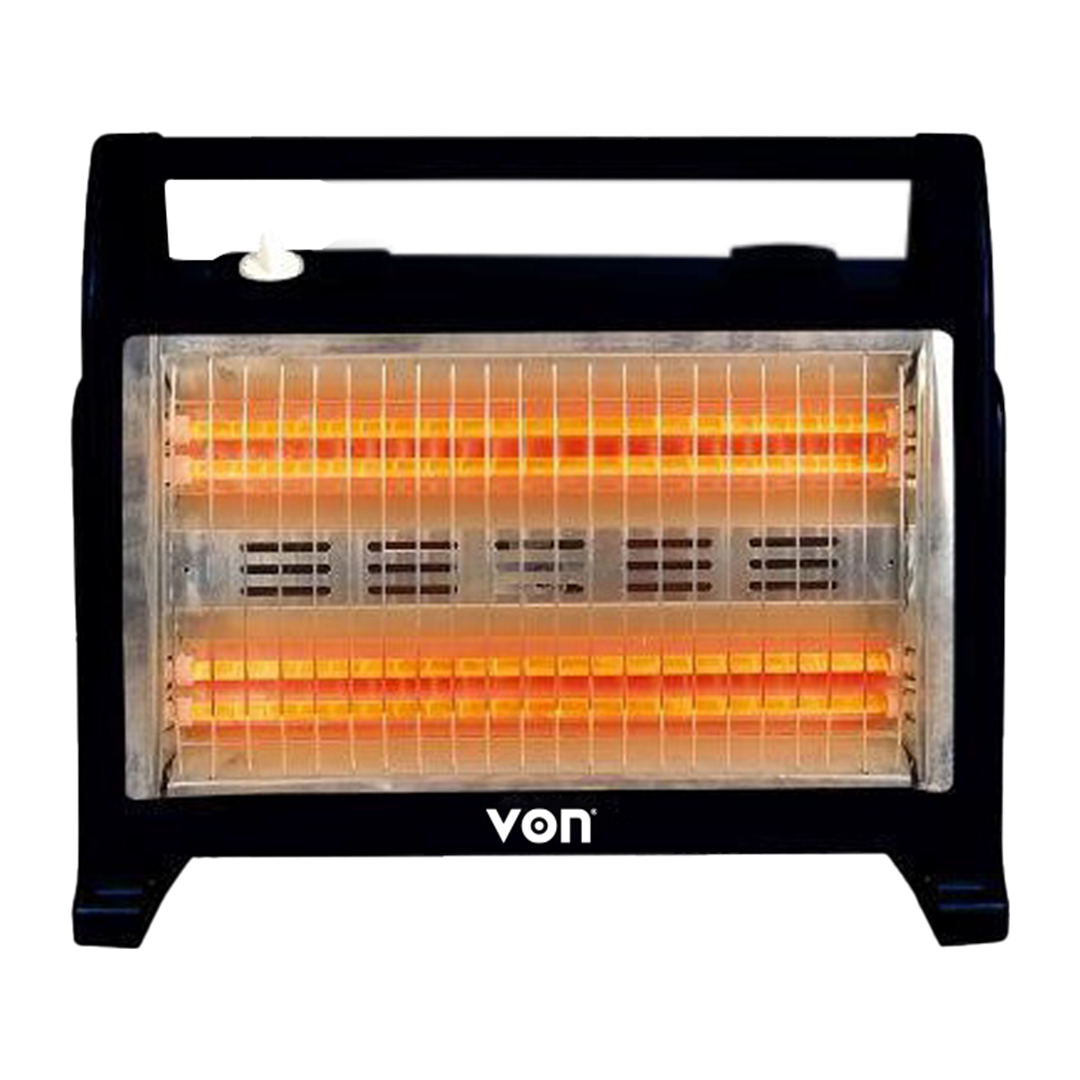 Von VSHC164QK Bar Heater, 1600W - Black