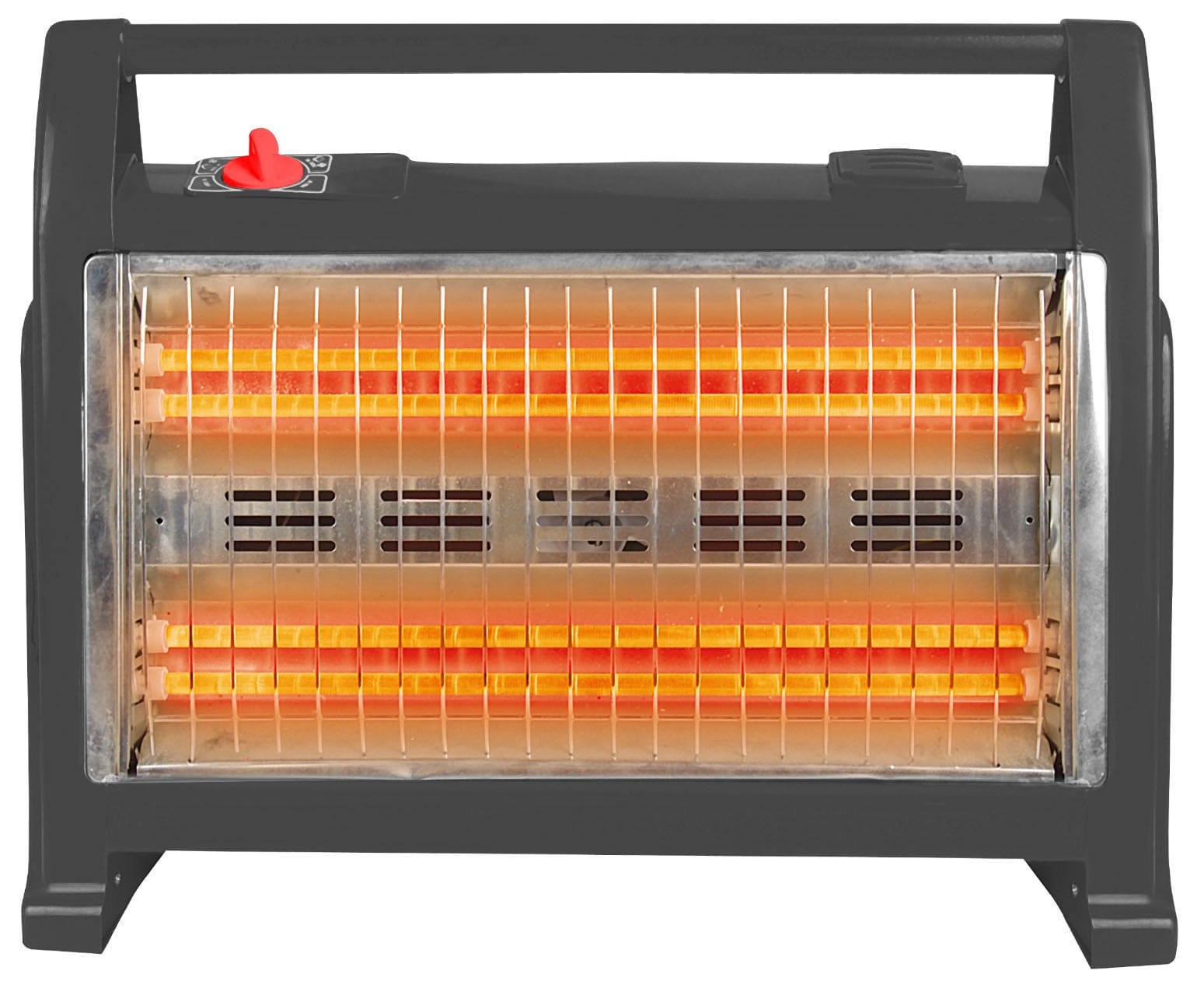 Von VHB163MQYK Bar Heater, 1600W - Dark Grey by Von