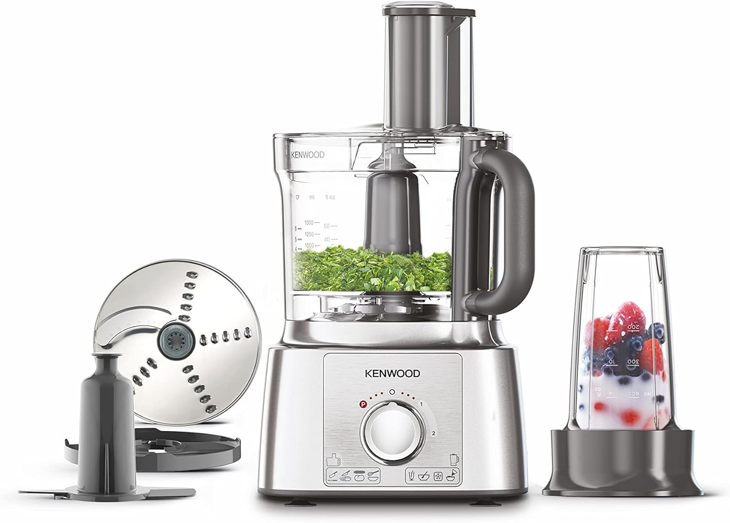 Kenwood FDP65.880SI Food Processor - 1000W