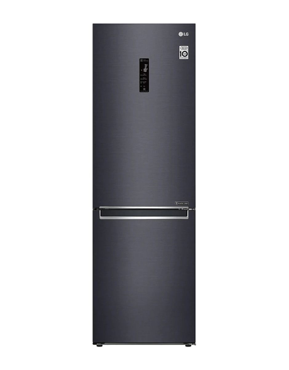 LG GC-B459NQDZ Bottom Mount, Freezer Fridge, 341 L - Smart Inverter Compressor, Wi-Fi ThinQ™, Door Cooling+™