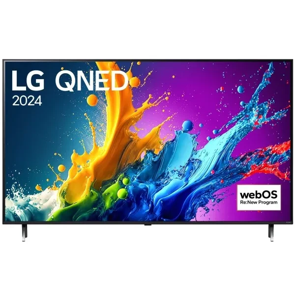 LG 65" 65QNED80T6B QNED TV 4K - WebOS24, Magic Remote, HDR10 Pro