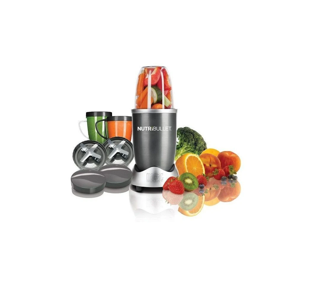 NutriBullet NBR-1212M Grey 9 Piece