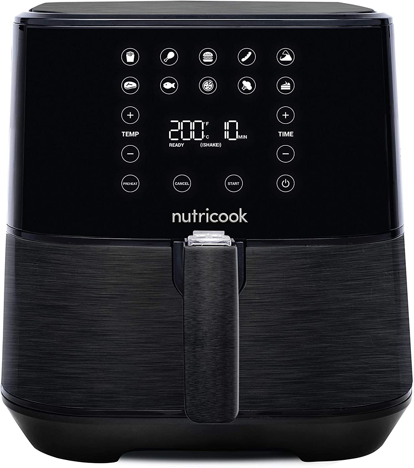 Nutricook NC-AF205K 2 Rapid Air Fryer 5.5L