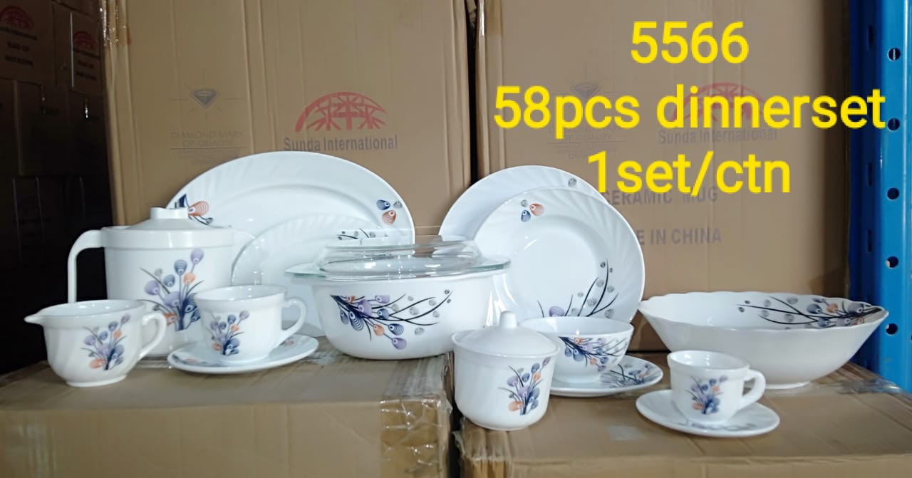 58pcs Dinner Set