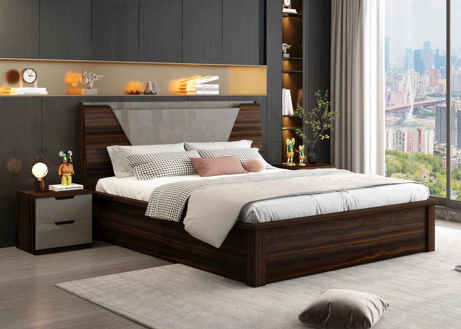 MIVIDA KING SIZE BED