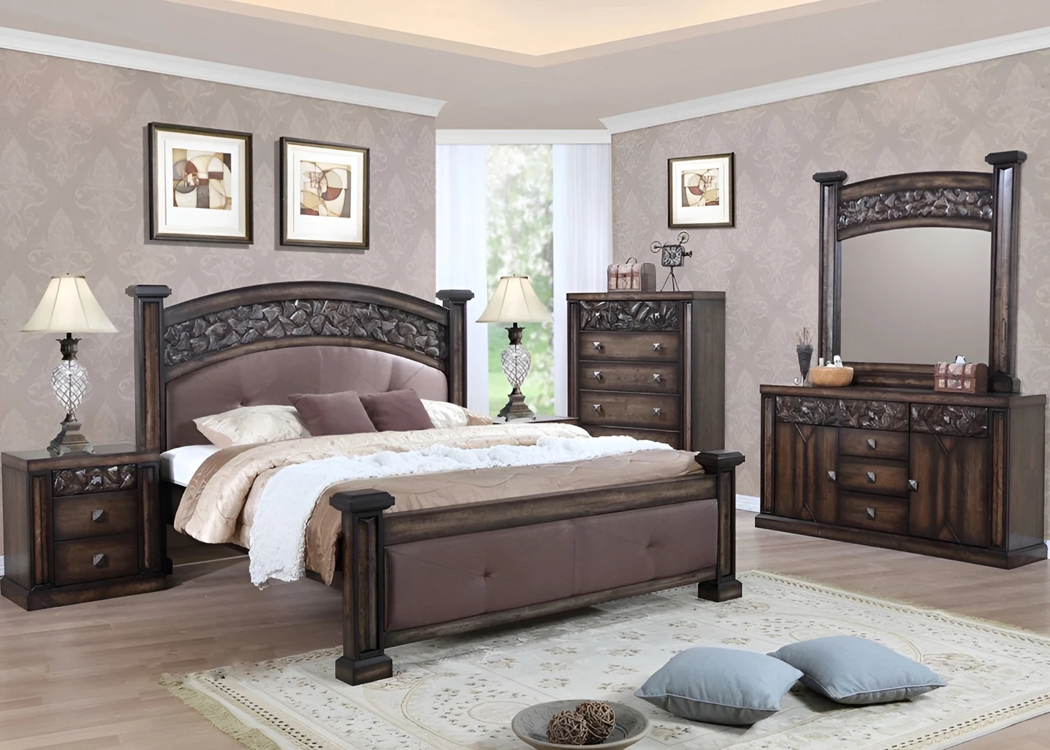 EDMOND QUEEN SIZE BED