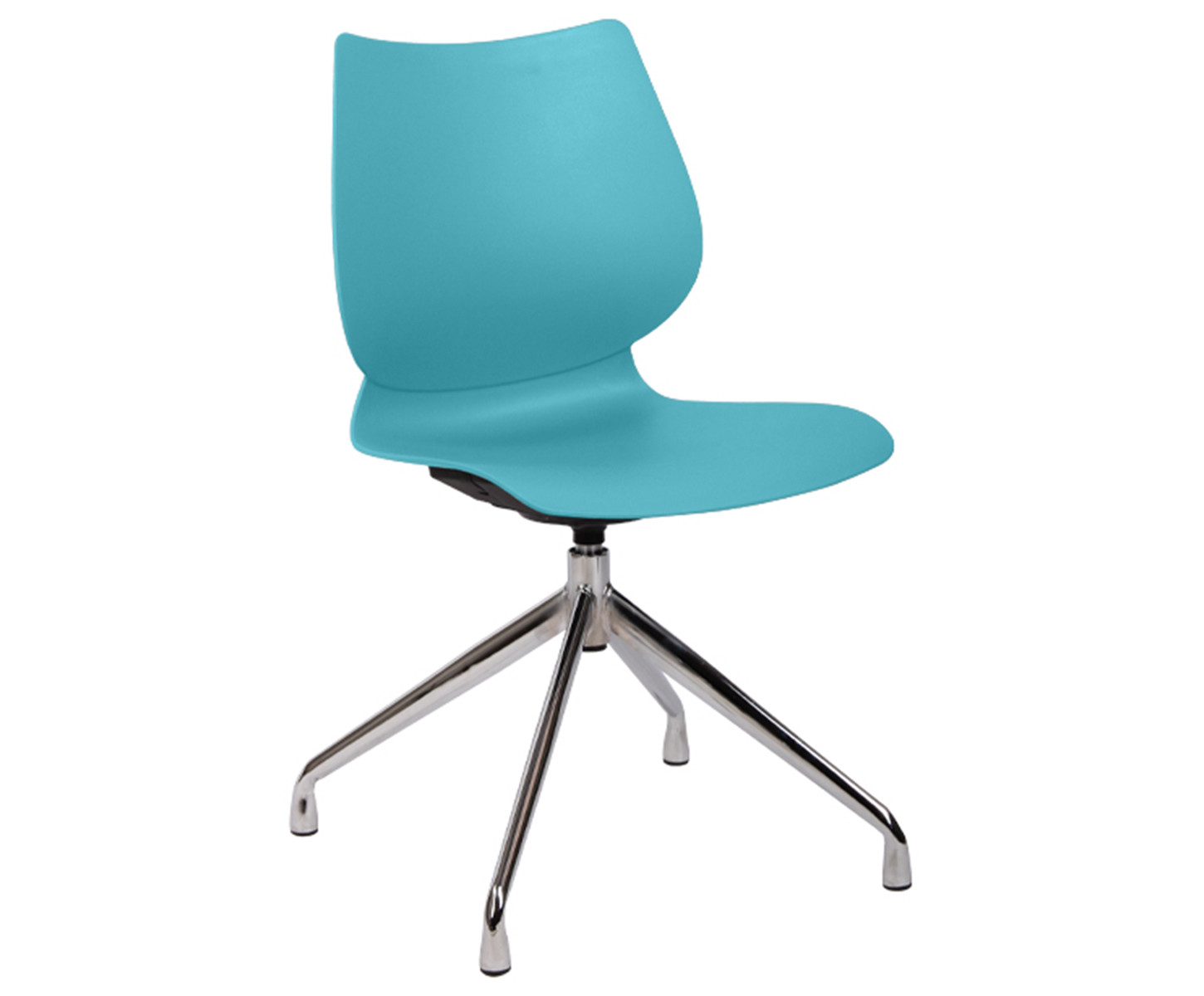 Kudos Swivel Bistro/Visitor Chair(Available in different colors)