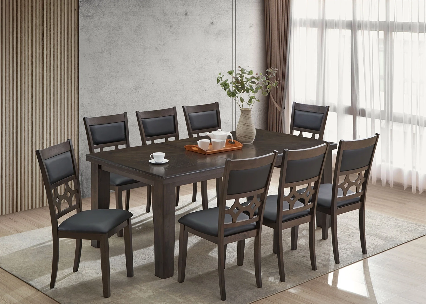 DINING SET 8 SEATER (2929T/1953C)