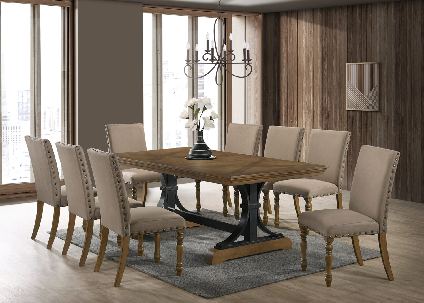 Colorado 8 Seater Dining Set