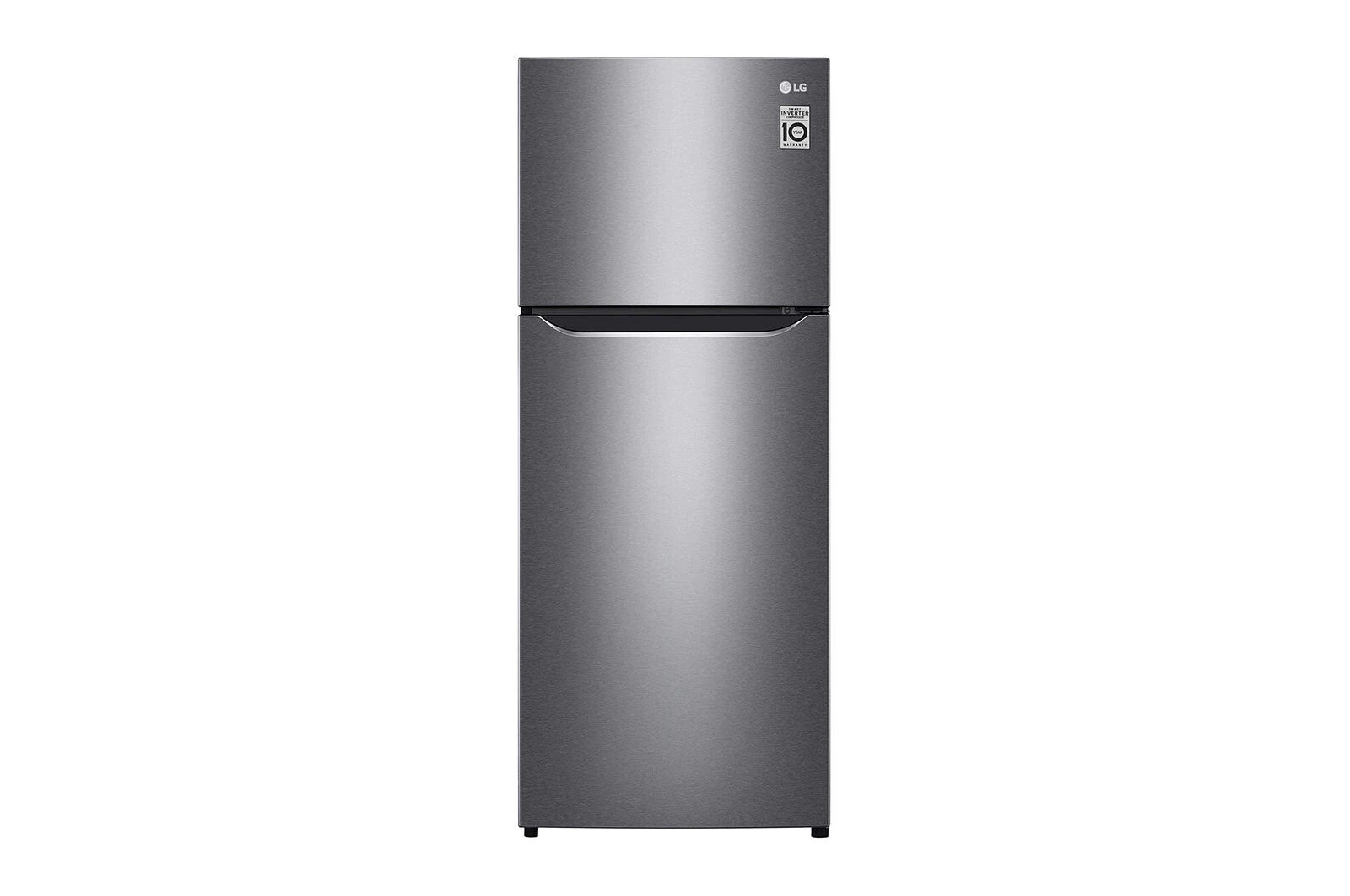 LG GN-B202SQBB Top Mount Freezer – 187 L