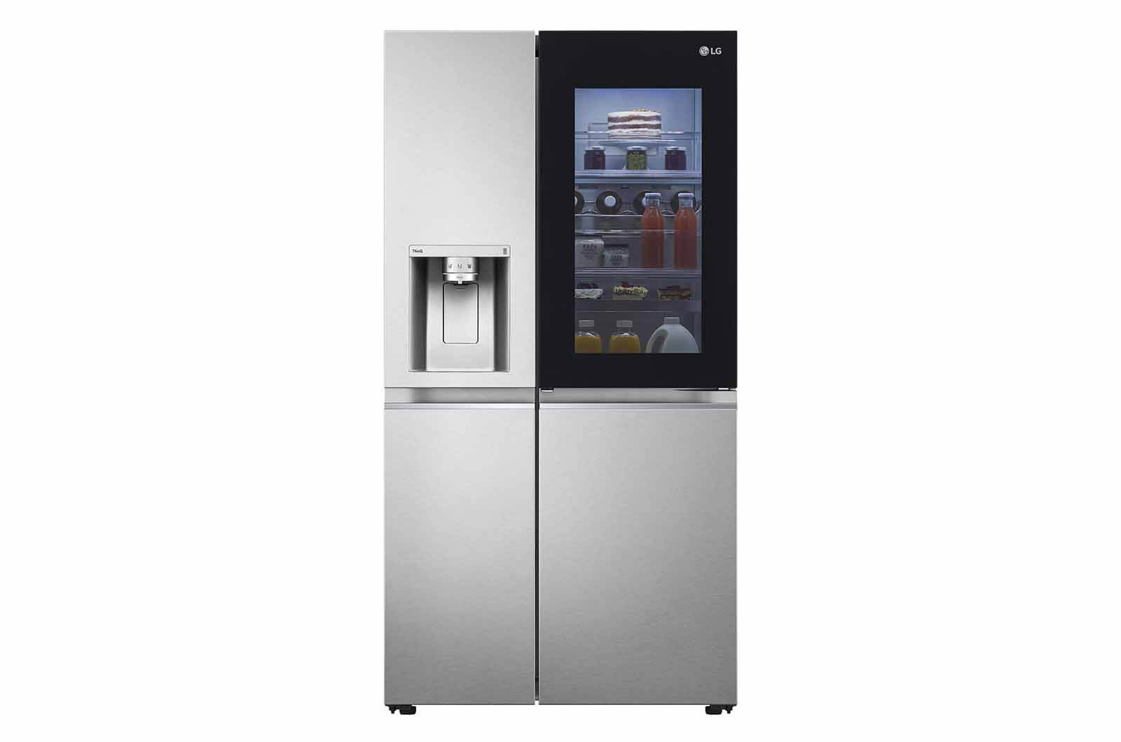 LG Side By Side Fridge GC-X257CSES – 635 L