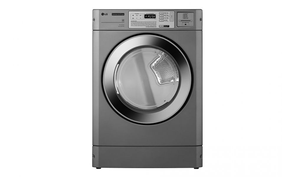 LG RV1840CD7 Commercial Dryer Front Load 15KG – Silver WI-FI