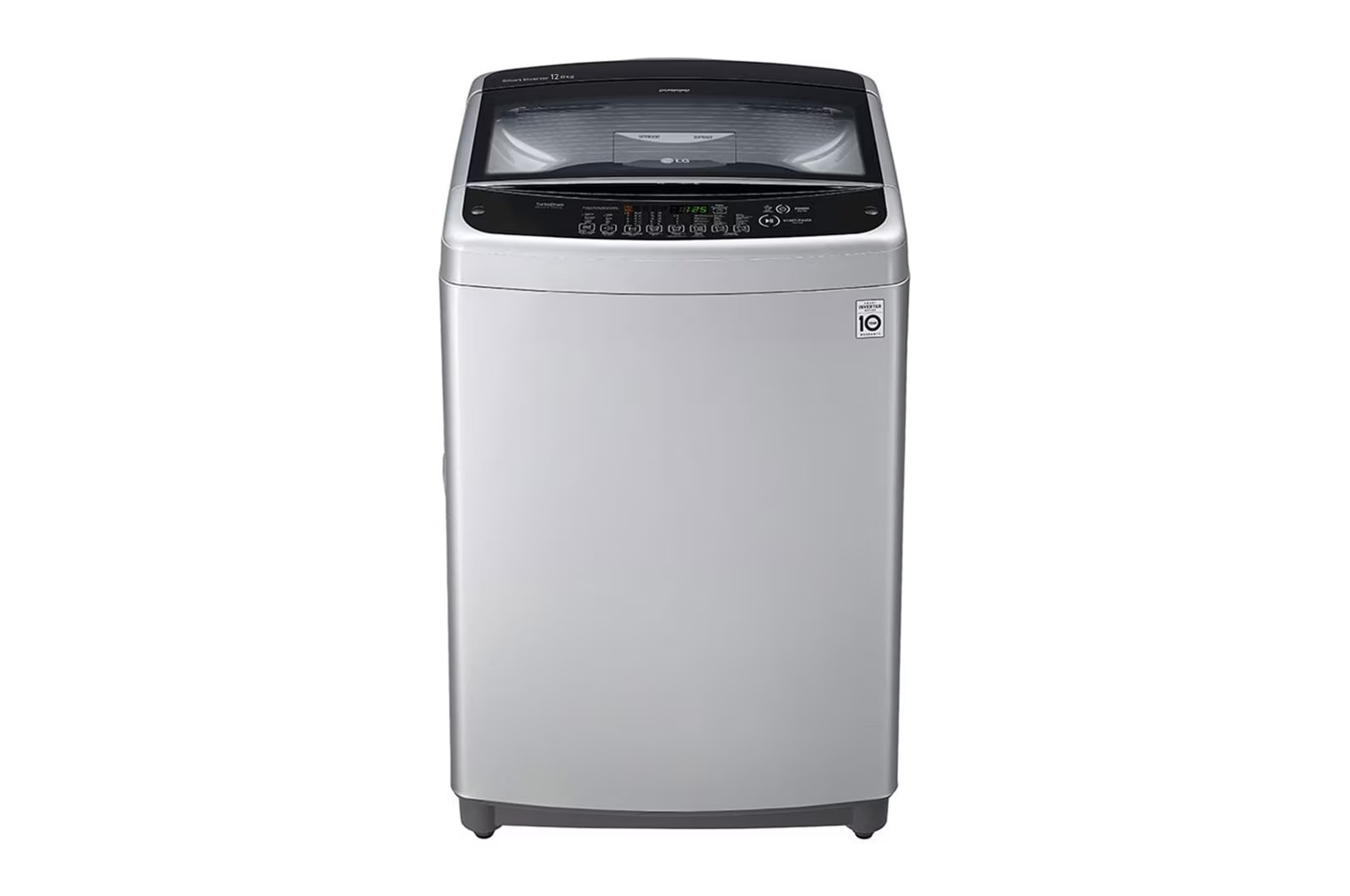 LG T1288NEHGE Top Load Washing Machine12KG – Silver