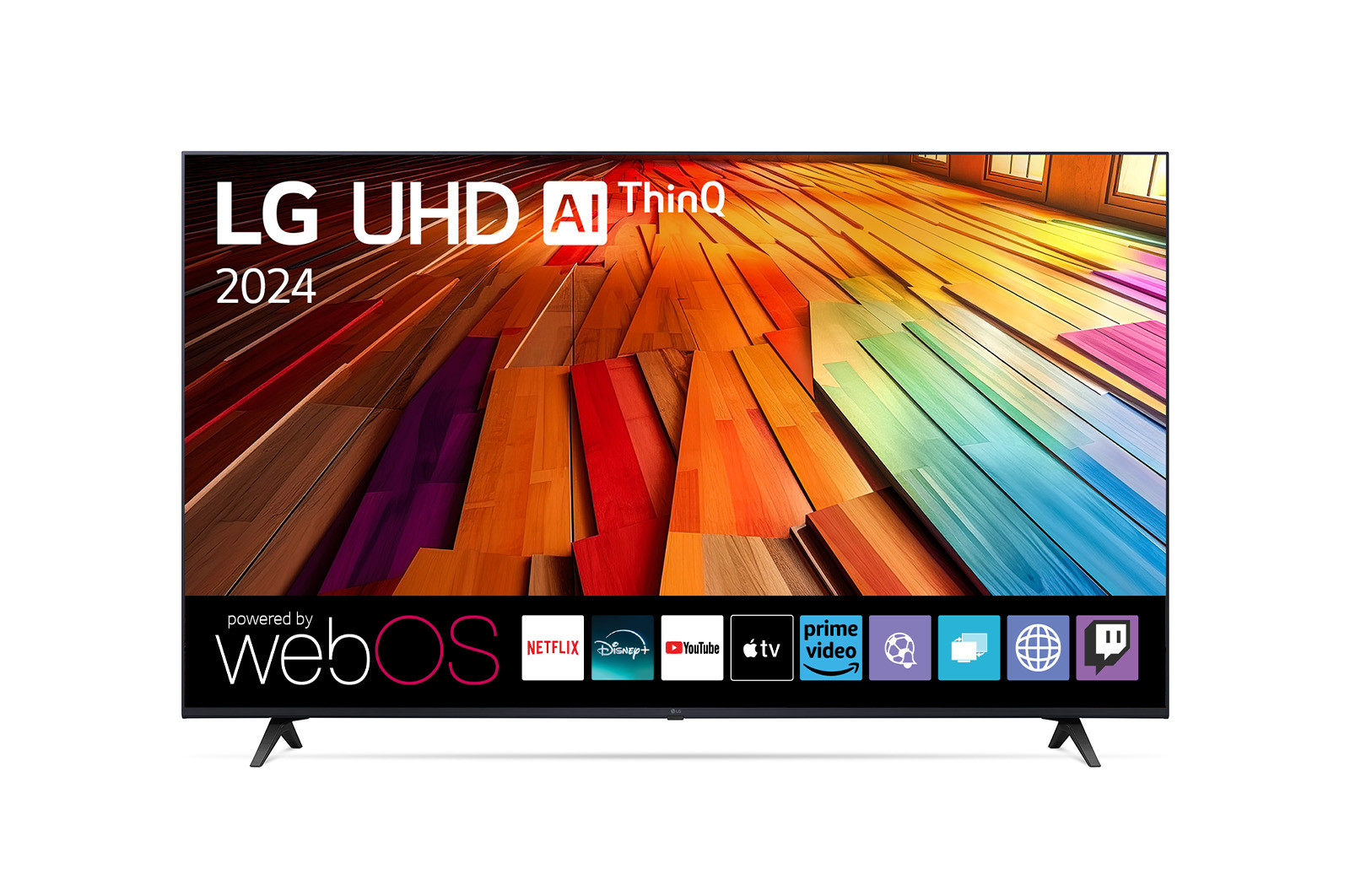 LG 50 Inch Smart 4K UHD 50UT80006LA