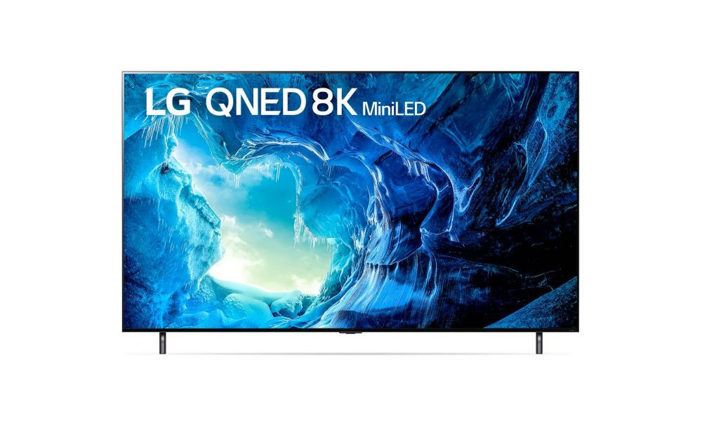 LG 75 Inch QNED95 series 8K Cinema Screen