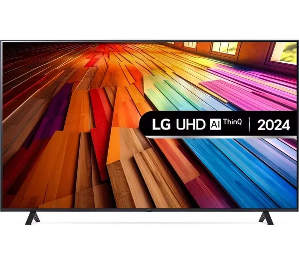 LG 75 UHD UT80 4K Smart TV AI 2024 – 75UT80006LA