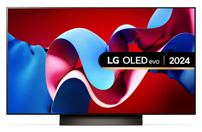 LG 77 inch OLED evo 4K Smart TV OLED77C46LA