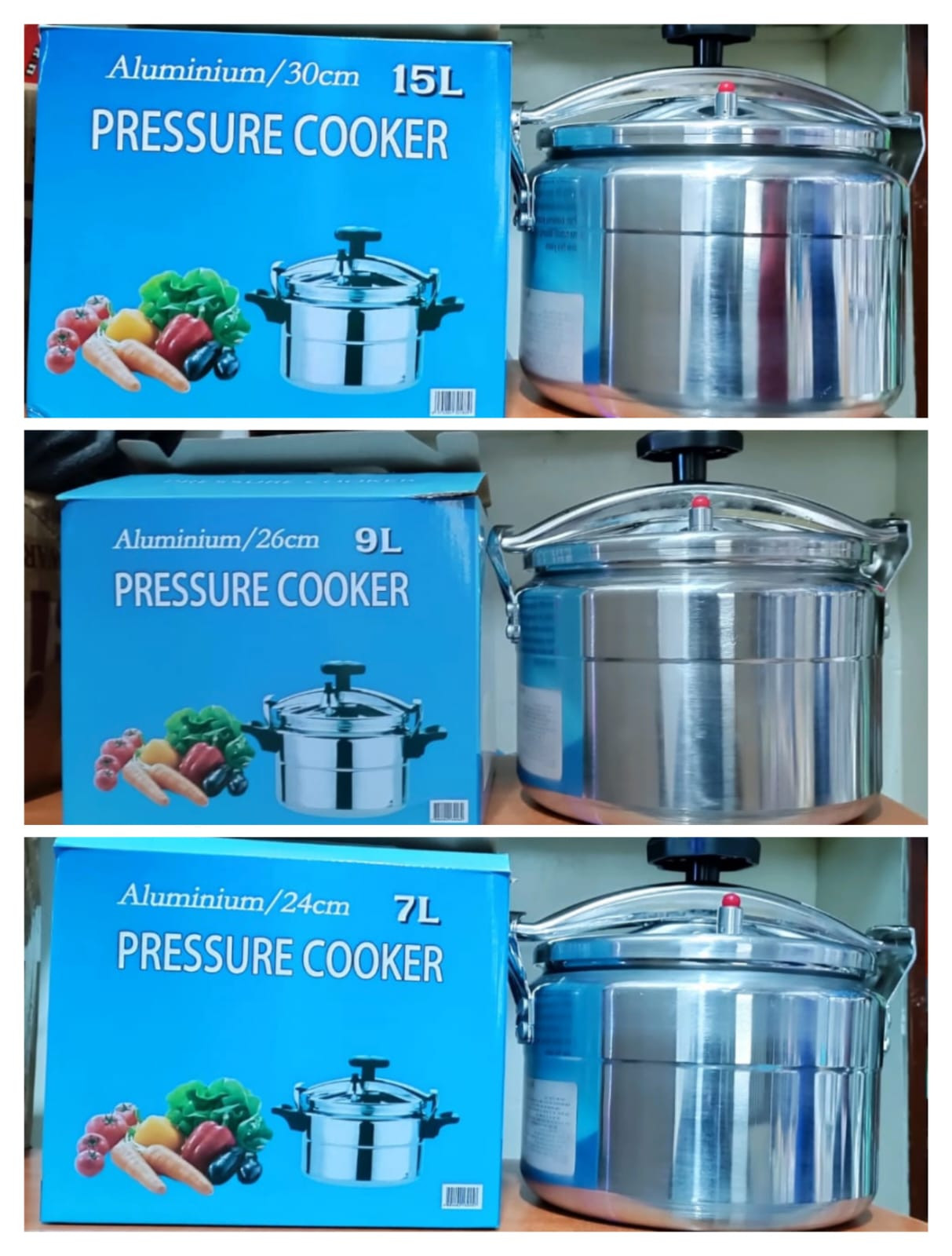 Two Handle Pressure Cooker (5l)