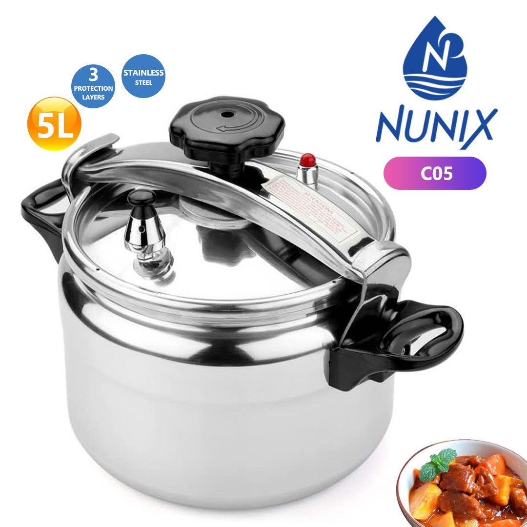 Nunix Pressure Cooker (5l)