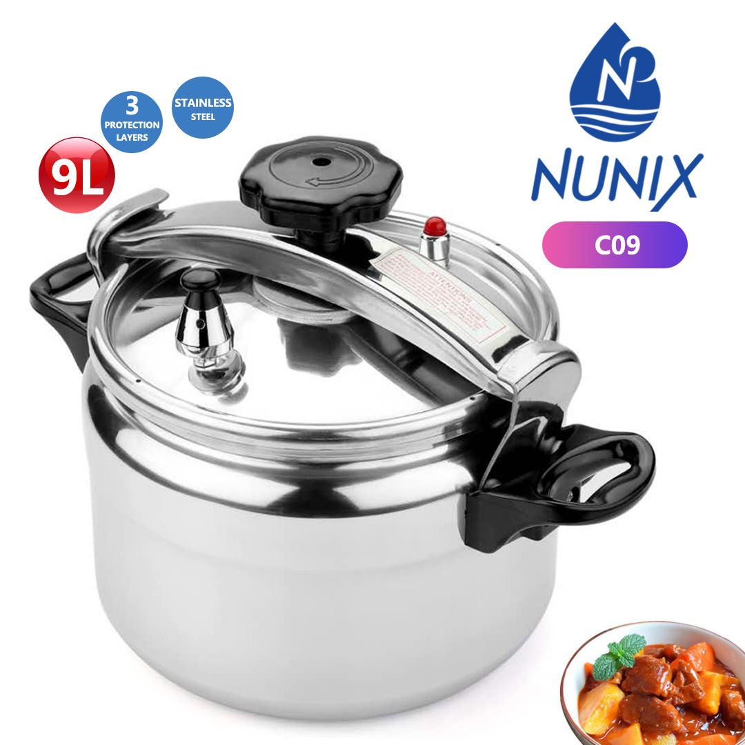 Nunix Pressure Cooker (9l)