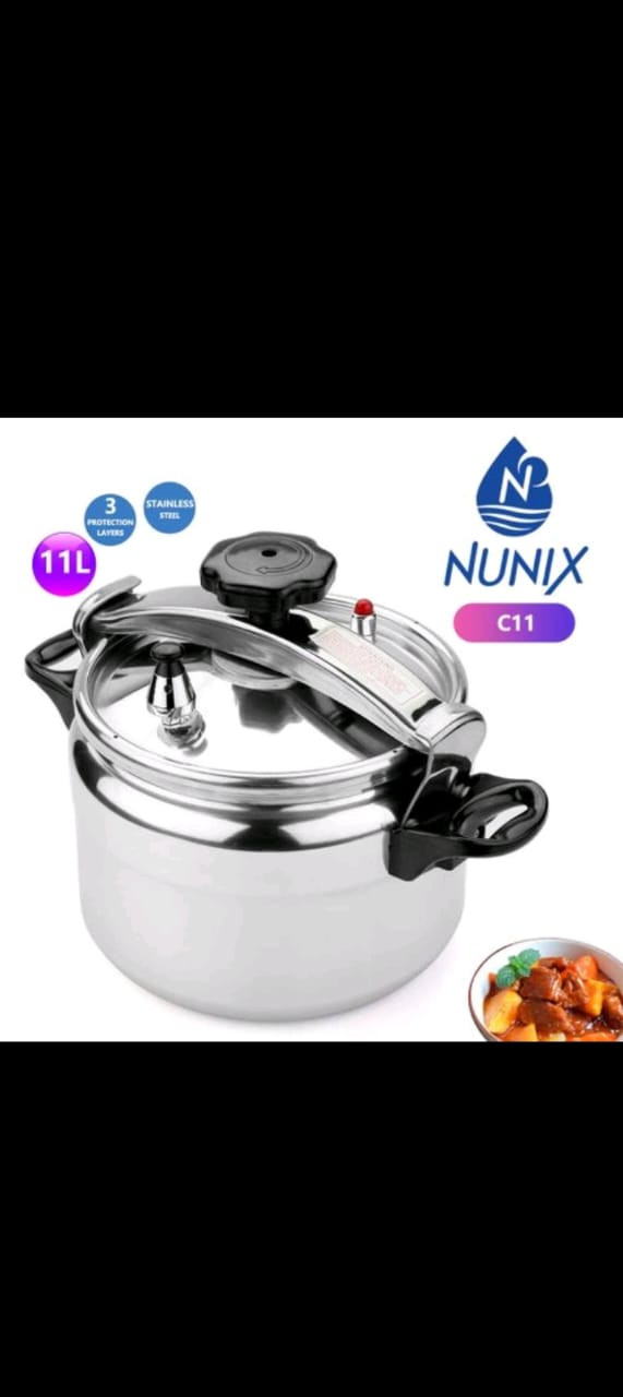 Nunix Pressure Cooker (11l)