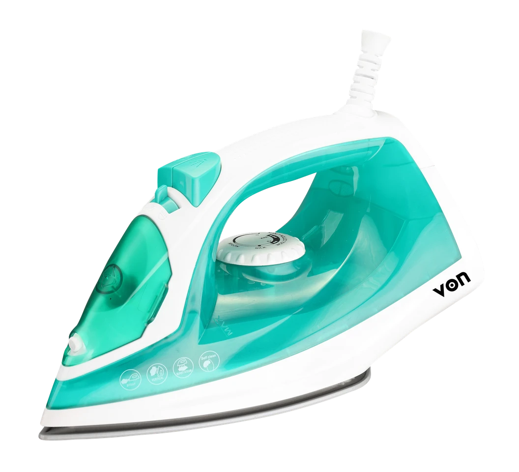 Von VIS161CSG Steam Iron, 1600W - Green