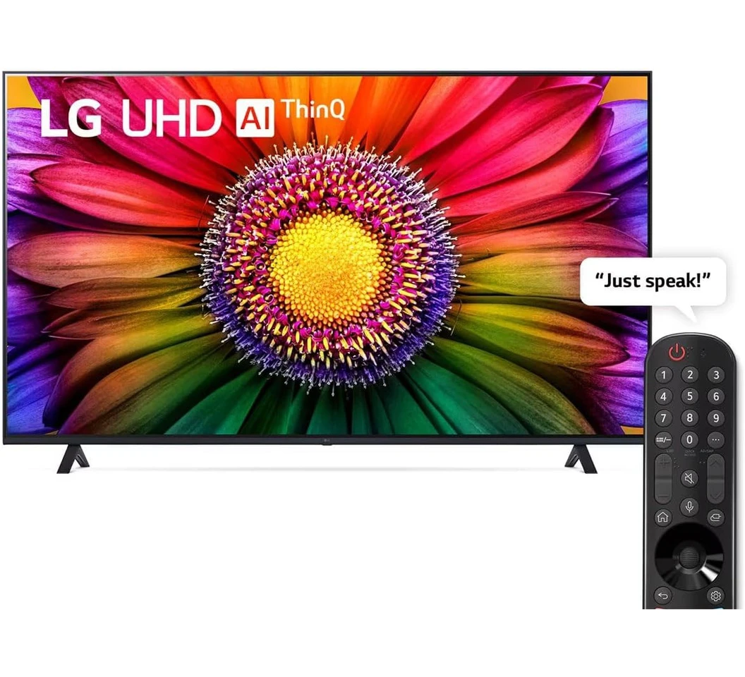 LG 65" 65UR80006LJ UHD TV 4K - ThinQ AI, a5 Gen6, AI Processor