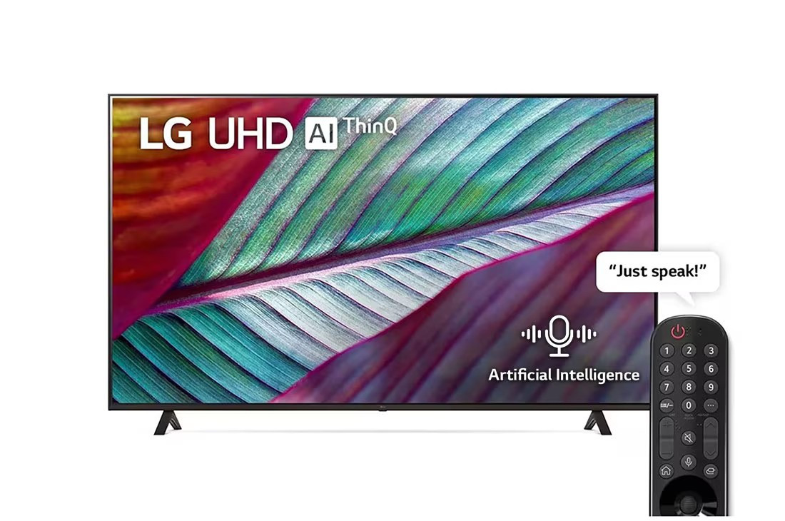 LG 65" 65UR78006LL Smart LED TV - WebOS23, Magic Remote, Smart AI ThinQ