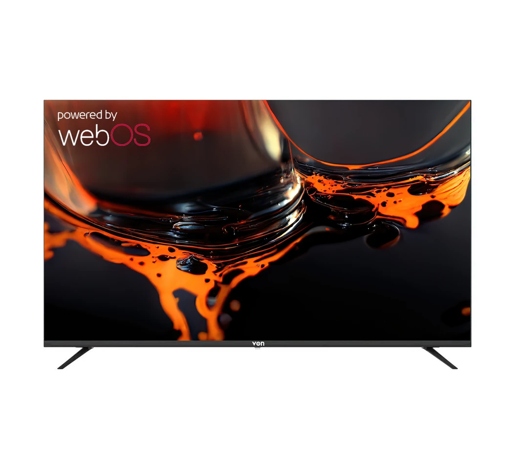 Von 75" VEL75USVW Smart LED TV - 4K, WebOS, Frameless