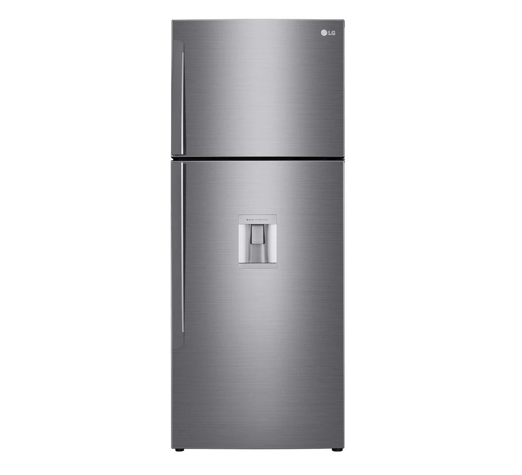 LG GL-T652HLCM Top Mount Freezer Fridge, 438 L - Smart Inverter Compressor, Water Dispenser, LinearCooling™