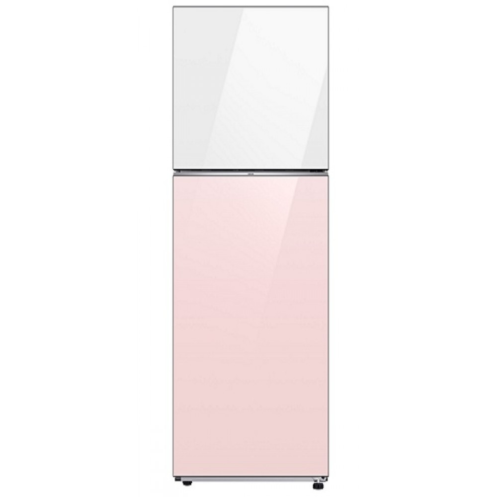 Samsung RT38CB66218C Top Mount Freezer, 384L - White + Pink