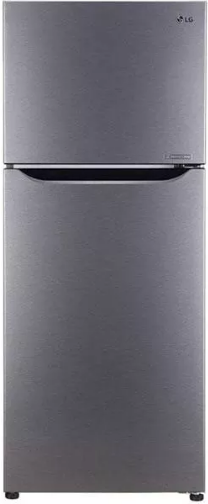 LG GL-C252SLBB Top Mount Freezer Fridge, 234 L - Smart Inverter Compressor, Multi Air Flow, Movable Ice Tray