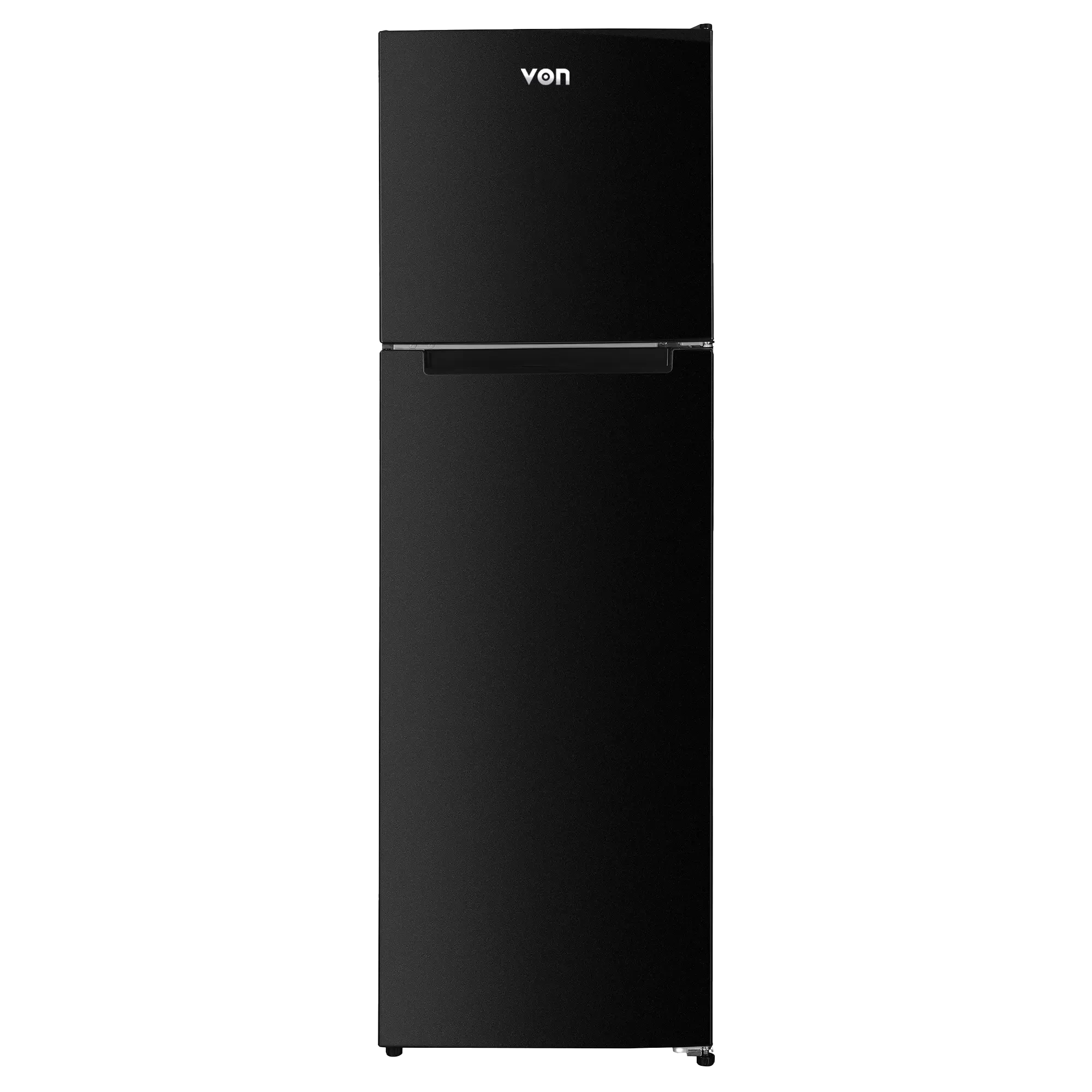 Von VRT-334NVAK Double Door Inverter Fridge 334L - Dark Inox