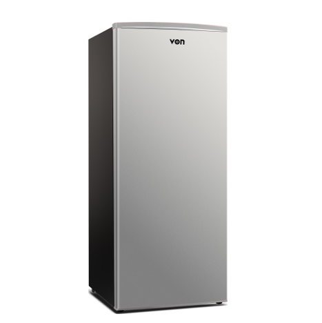 Von VRS-190DRHX Single Door - 190L, Inox