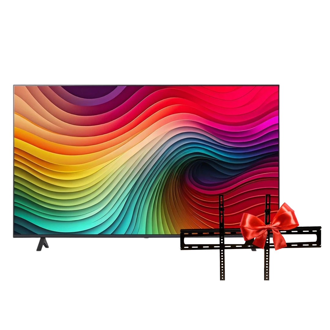 LG 75" 75NANO80T6A NanoCell TV 4K - WebOS24, Magic Remote, HDR10 + Get Free Von TV Mount