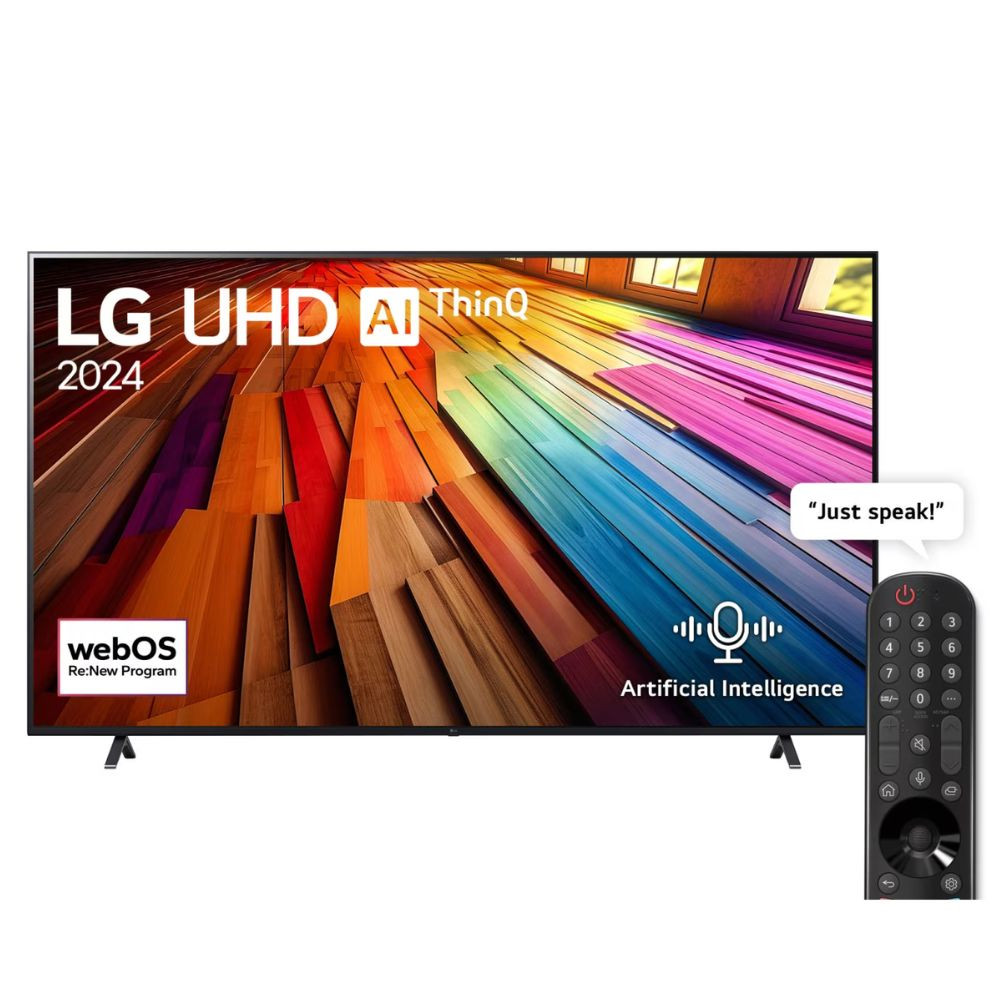 LG 75" 75UT80006LB - UHD, SMART, ThinQ