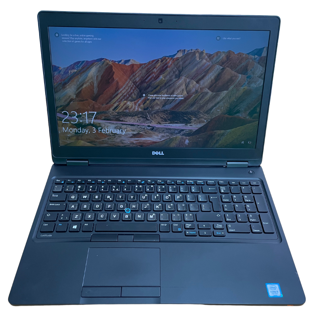 Refurbished Dell Latitude 5580 intel core i5 7th gen laptop