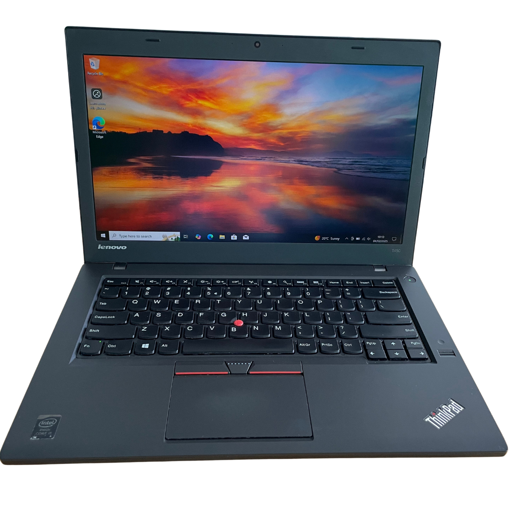 Refurbished Lenovo ThinkPad T450 Intel Core i5 5th gen laptop