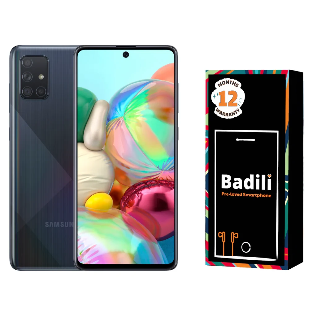 Badili Samsung Galaxy A71,5G.(Refurbished)