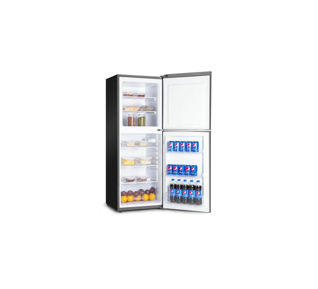 Von VRT-195DRHS Double Door - 195L, Silver