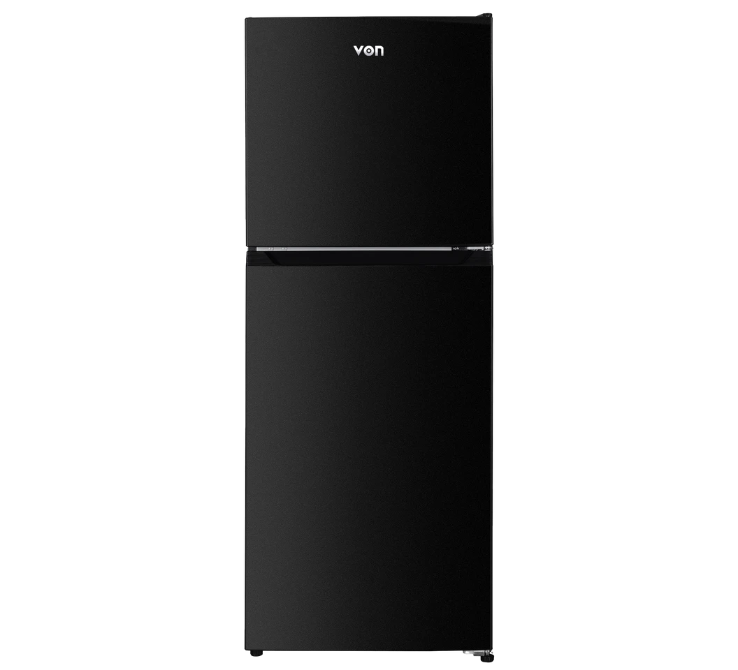 Von VRT-247NRAK Top Mount Freezer, 247L - Dark Inox