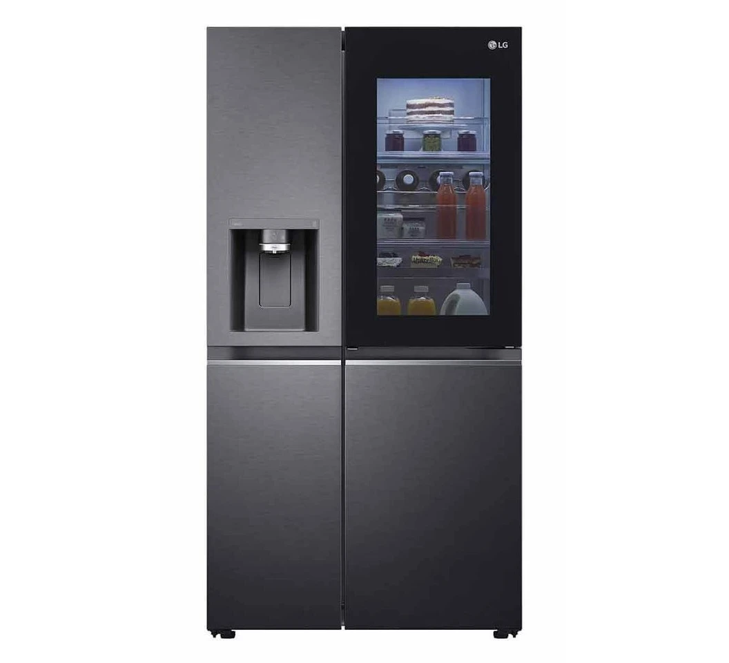 LG GC-X257CQES Side by Side Fridge, 635 L - InstaView, UVnano™ Dispenser, HygieneFresh+™