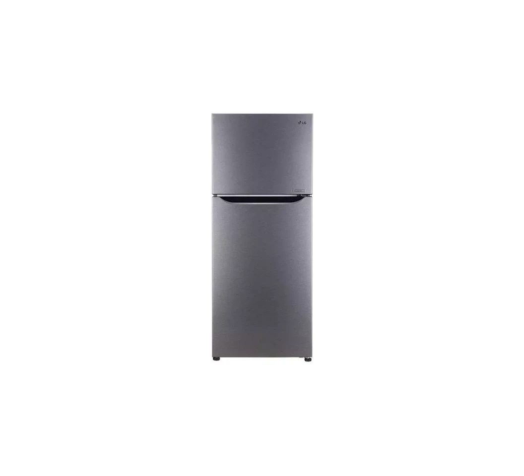 LG GL-C252SLBB Top Mount Freezer Fridge, 234 L - Smart Inverter Compressor, Multi Air Flow, Movable Ice Tray