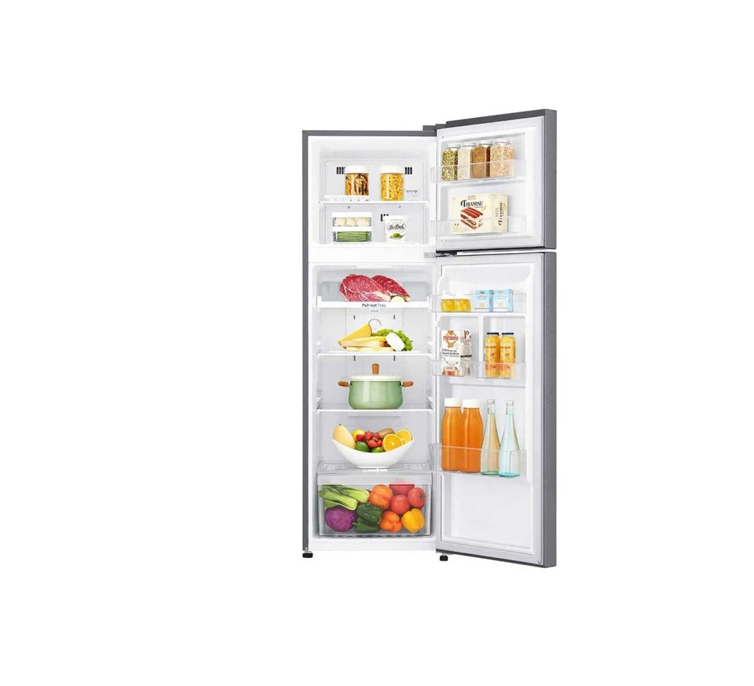LG GL-T652HLCM Top Mount Freezer Fridge, 438 L - Smart Inverter Compressor, Water Dispenser, LinearCooling™
