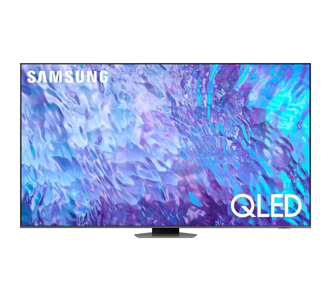 Samsung QA98Q80CAUXKE 98" QLED TV - 4K, QPICTURE, QSTYLE, QSMART