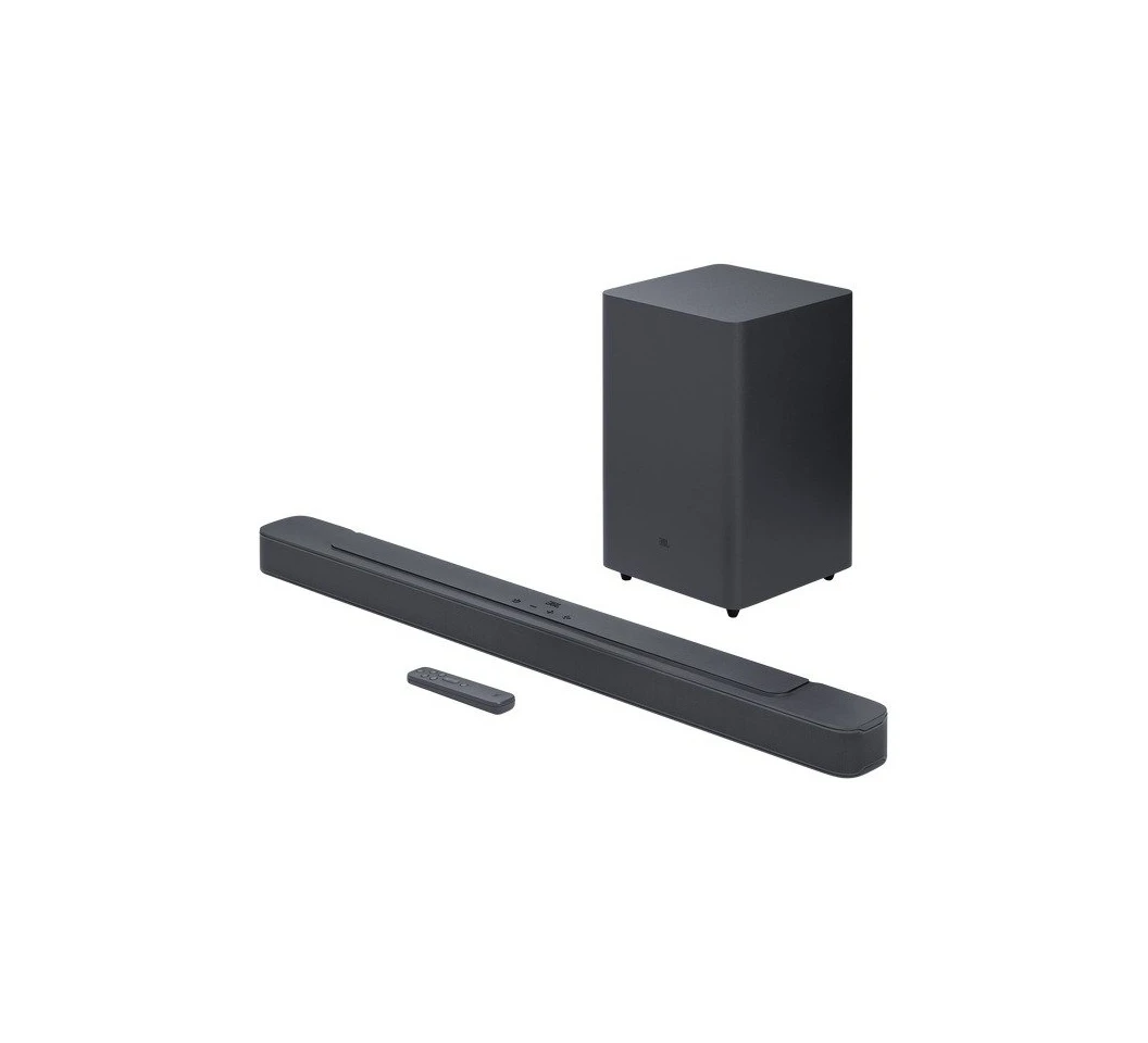 JBL 2.1CH BAR2.1 Deep Bass (MK2) Soundbar 300W - Black